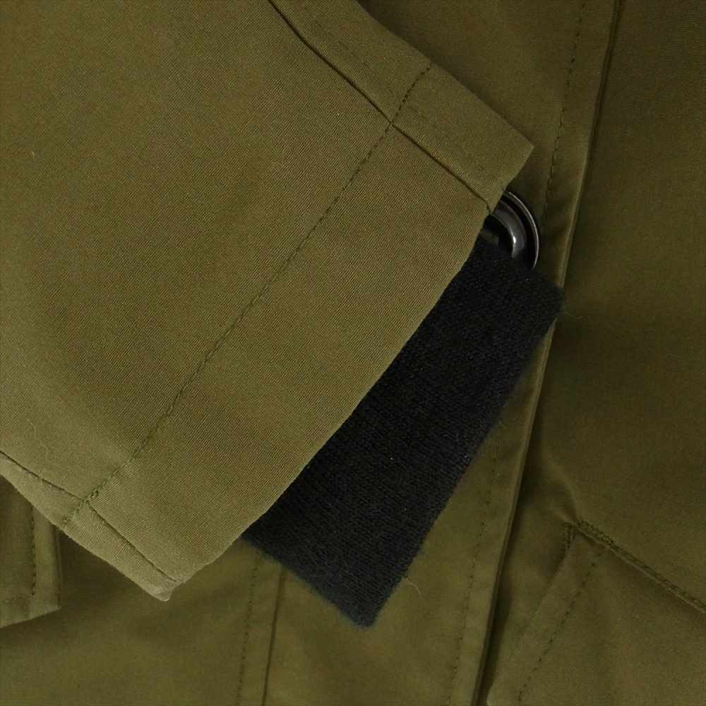 CANADA GOOSE カナダグース 2530LA  国内正規品 サザビーリーグ Montebello Parka モンテベロ パーカー ダウン ジャケット  カーキ系【中古】