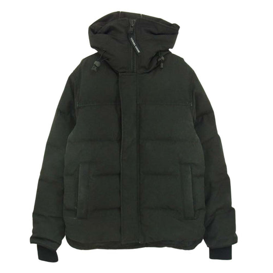 CANADA GOOSE カナダグース 3804MA 国内正規品 サザビーリーグ MACMILLAN PARKA マクミラン パーカ ダウン ジャケット ブラック系 XS【中古】