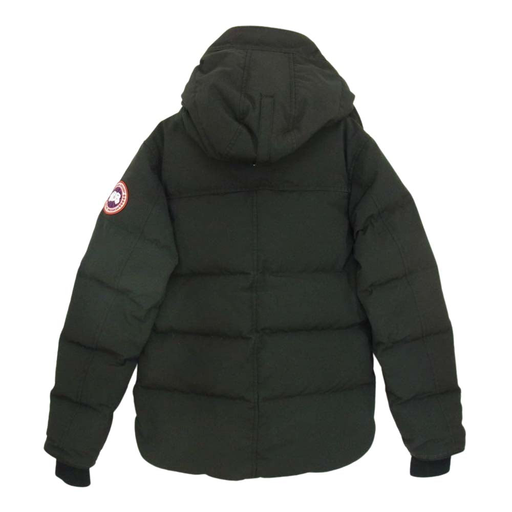 CANADA GOOSE カナダグース 3804MA 国内正規品 サザビーリーグ MACMILLAN PARKA マクミラン パーカ ダウン ジャケット ブラック系 XS【中古】