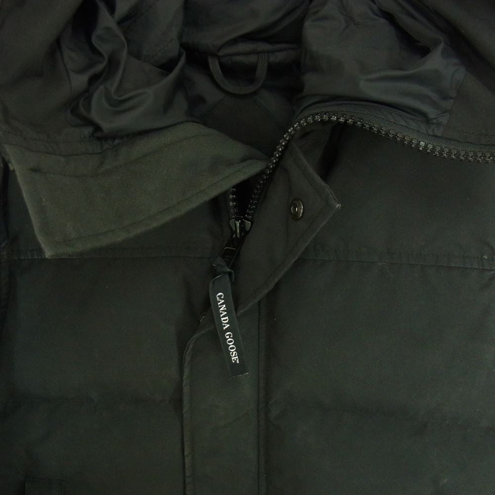 CANADA GOOSE カナダグース 3804MA 国内正規品 サザビーリーグ MACMILLAN PARKA マクミラン パーカ ダウン ジャケット ブラック系 XS【中古】