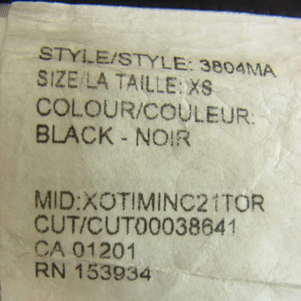 CANADA GOOSE カナダグース 3804MA 国内正規品 サザビーリーグ MACMILLAN PARKA マクミラン パーカ ダウン ジャケット ブラック系 XS【中古】