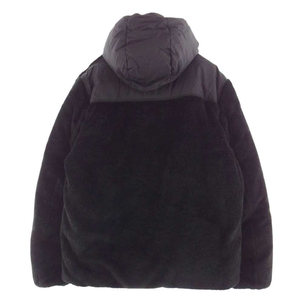 MONCLER モンクレール 21AW HAMURA ハムラ リバーシブル ボア ダウン ジャケット ブラック系 2【中古】
