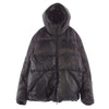 MONCLER モンクレール 21AW HAMURA ハムラ リバーシブル ボア ダウン ジャケット ブラック系 2【中古】