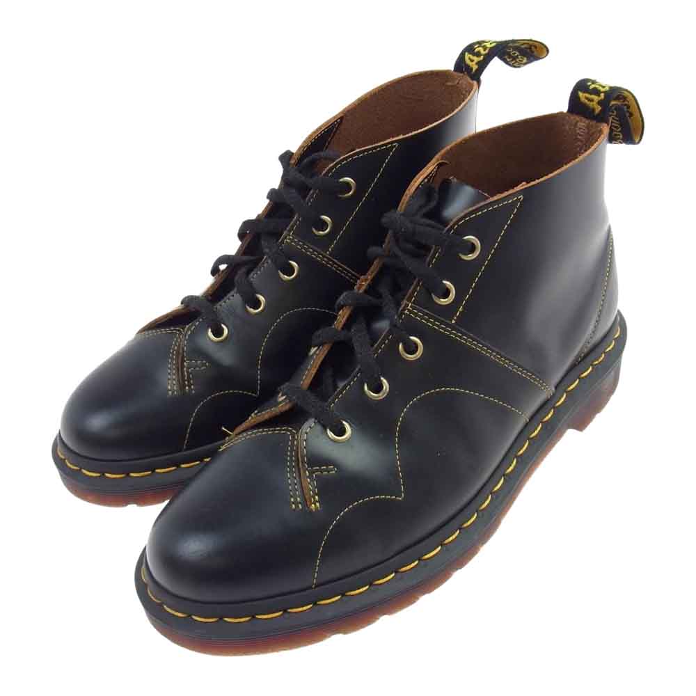 Dr.Martens ドクターマーチン 16054001 CHURCH チャーチ モンキー ブーツ UK7【中古】