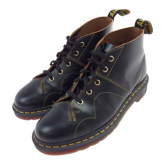 Dr.Martens ドクターマーチン 16054001 CHURCH チャーチ モンキー ブーツ UK7【中古】