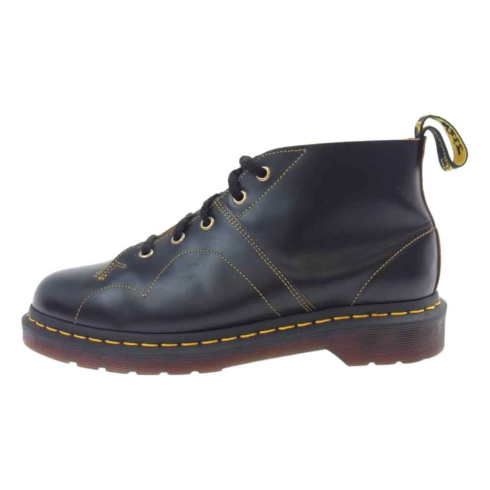 Dr.Martens ドクターマーチン 16054001 CHURCH チャーチ モンキー ブーツ UK7【中古】