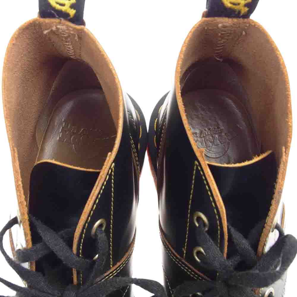 Dr.Martens ドクターマーチン 16054001 CHURCH チャーチ モンキー ブーツ UK7【中古】