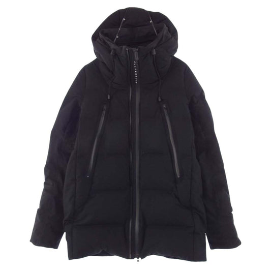 DESCENTE デサント DOR-C8202 水沢ダウン ALLTERAIN オルテライン MOUNTAINEER マウンテニア フィーディダウンジャケット ブラック系 S【中古】