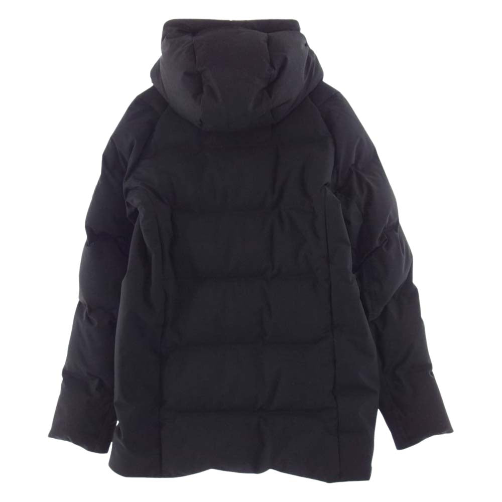 DESCENTE デサント DOR-C8202 水沢ダウン ALLTERAIN オルテライン MOUNTAINEER マウンテニア フィーディダウンジャケット ブラック系 S【中古】