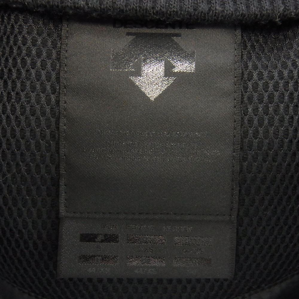 DESCENTE デサント DOR-C8202 水沢ダウン ALLTERAIN オルテライン MOUNTAINEER マウンテニア フィーディダウンジャケット ブラック系 S【中古】