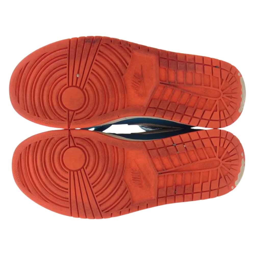 NIKE ナイキ 554724-308 AIR JORDAN 1 MID TROPICAL TEAL エア ジョーダン ミッド トロピカル ブルー系 27cm【中古】