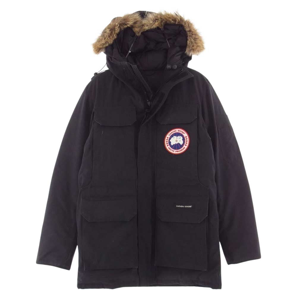 CANADA GOOSE カナダグース 4567JM 国内正規品 サザビーリーグ CITADEL シタデル ダウン ャケット ブラック系 S【中古】