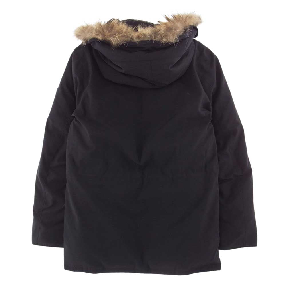 CANADA GOOSE カナダグース 4567JM 国内正規品 サザビーリーグ CITADEL シタデル ダウン ャケット ブラック系 S【中古】