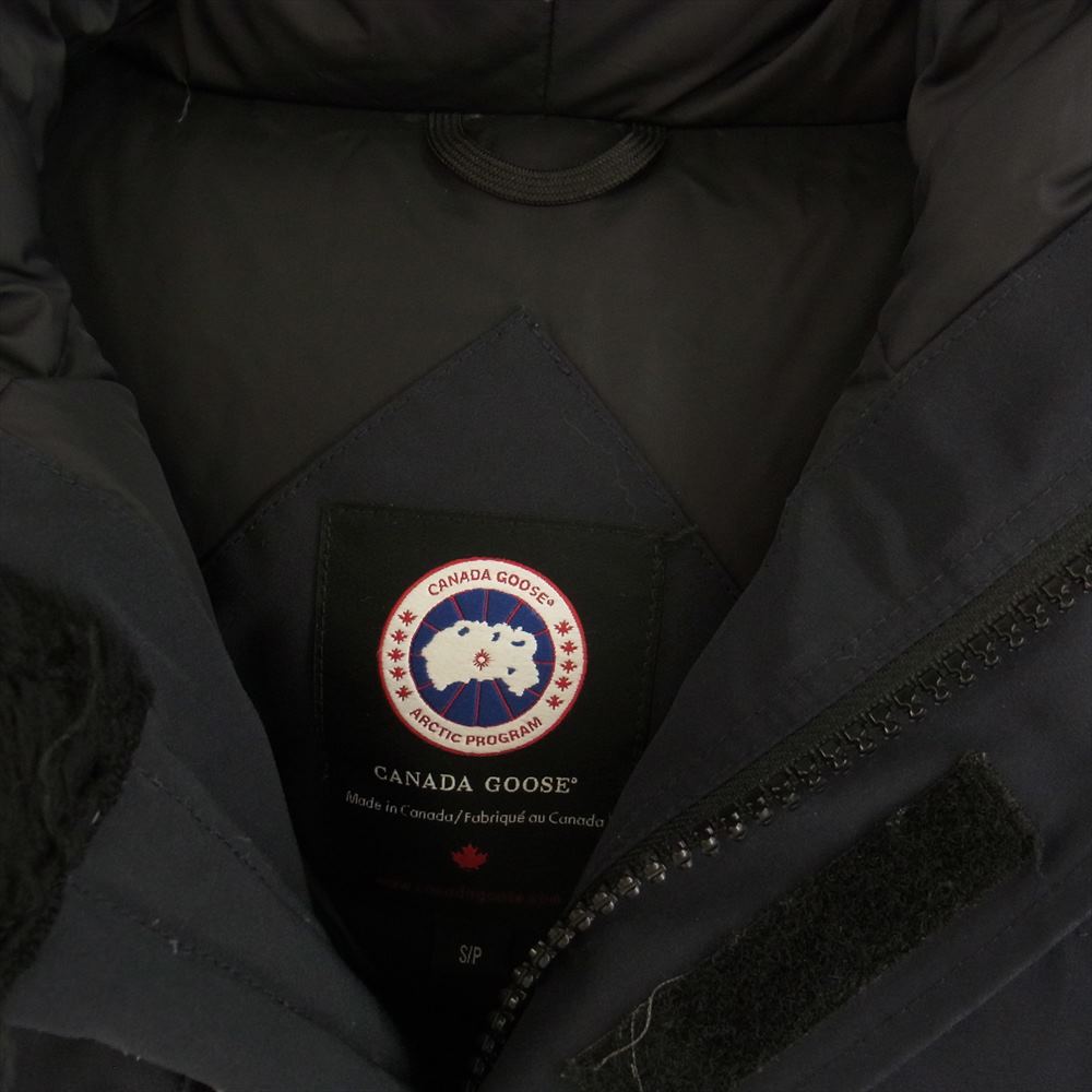 CANADA GOOSE カナダグース 4567JM 国内正規品 サザビーリーグ CITADEL シタデル ダウン ャケット ブラック系 S【中古】