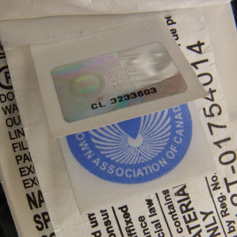 CANADA GOOSE カナダグース 4567JM 国内正規品 サザビーリーグ CITADEL シタデル ダウン ャケット ブラック系 S【中古】