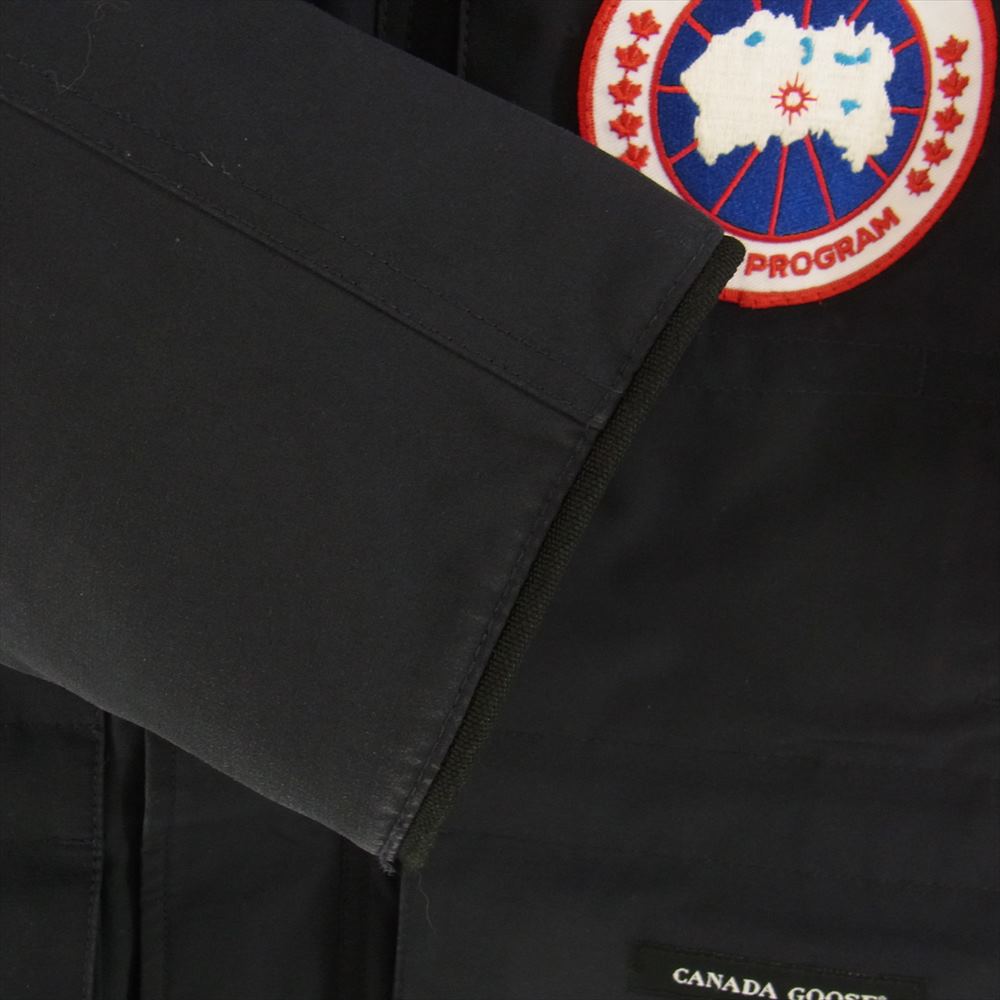 CANADA GOOSE カナダグース 4567JM 国内正規品 サザビーリーグ CITADEL シタデル ダウン ャケット ブラック系 S【中古】