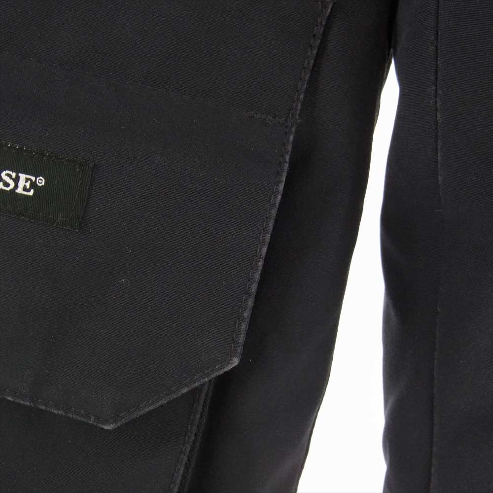 CANADA GOOSE カナダグース 4567JM 国内正規品 サザビーリーグ CITADEL シタデル ダウン ャケット ブラック系 S【中古】