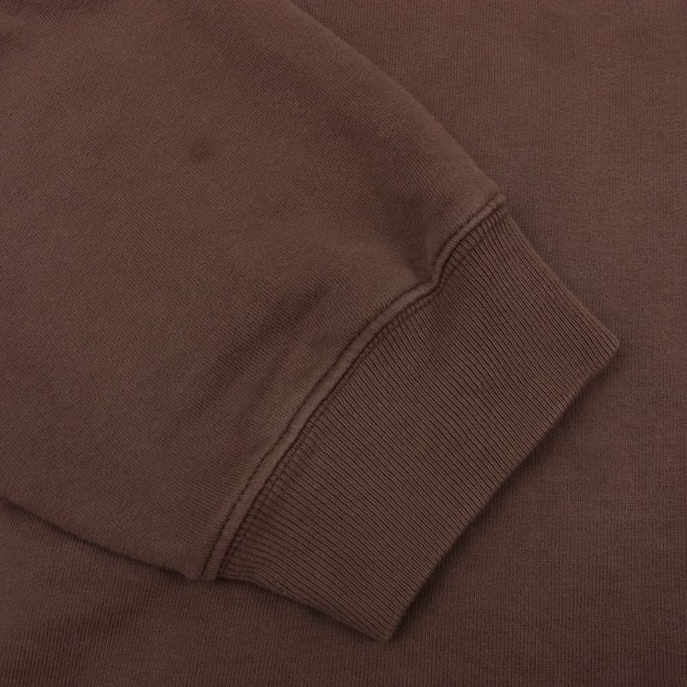 DRIES VAN NOTEN ドリスヴァンノッテン クルーネック スウェット  ブラウン系 S【中古】
