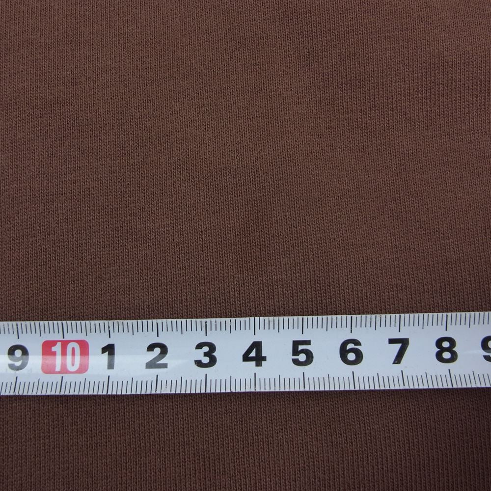 DRIES VAN NOTEN ドリスヴァンノッテン クルーネック スウェット  ブラウン系 S【中古】