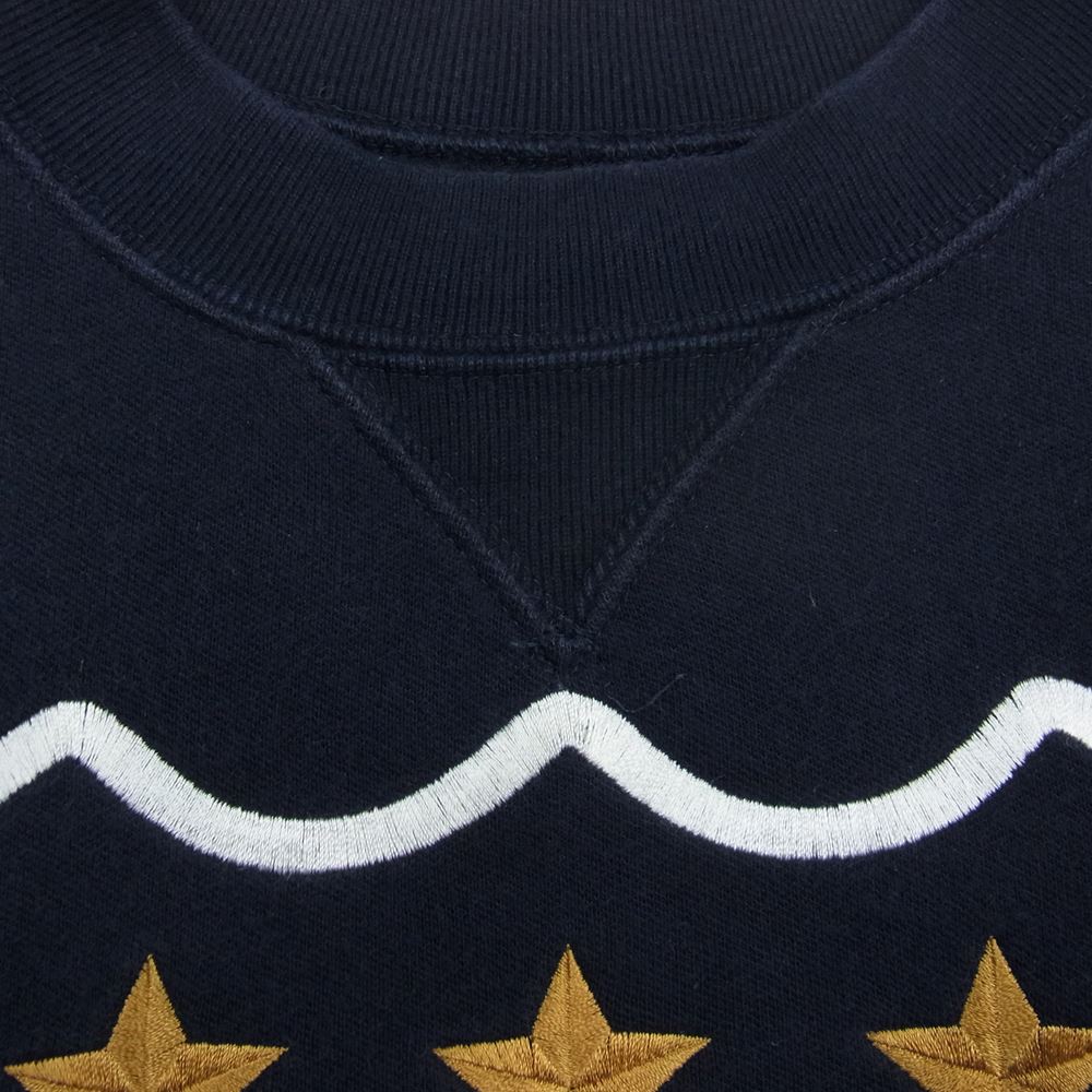 Sacai サカイ 18AW 18-04187 エンブレムロゴ サイドジップ スウェット