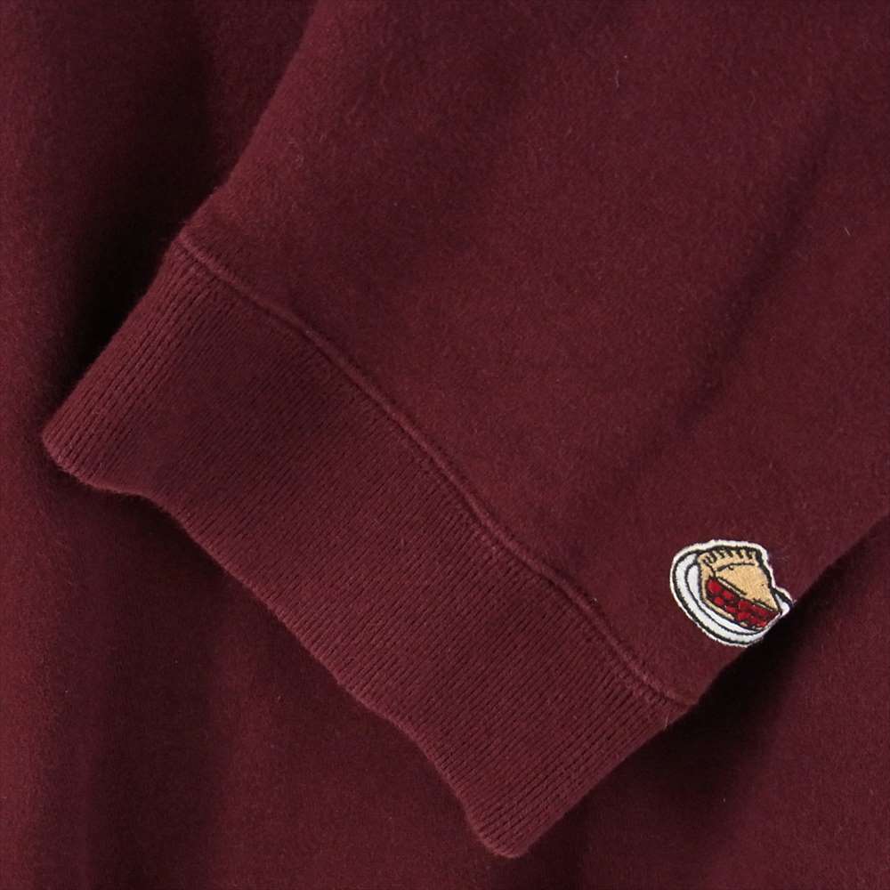 UNDERCOVER アンダーカバー UCV1807 WOMENS BIG HOODED SWEAT SHIRT フーディー スウェット パーカー ワインレッド系 1【中古】