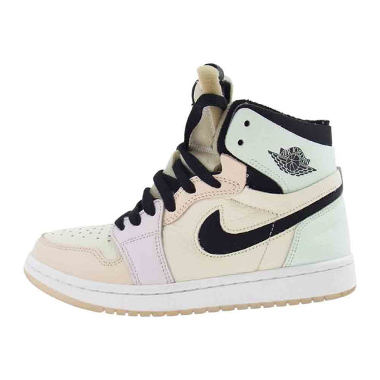 NIKE AIR JORDAN ナイキ ジョーダン CT0979-101 Air Jordan 1 High Zoom Comfort エアジョーダン ハイ ズーム エア コンフォート マルチカラー系 23.5㎝【中古】
