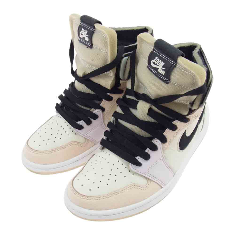 NIKE AIR JORDAN ナイキ ジョーダン CT0979-101 Air Jordan 1 High Zoom Comfort エアジョーダン ハイ ズーム エア コンフォート マルチカラー系 23.5㎝【中古】