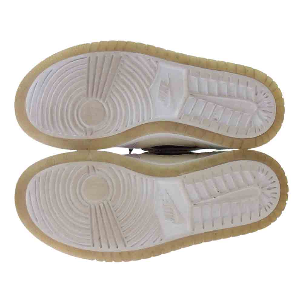 NIKE AIR JORDAN ナイキ ジョーダン CT0979-101 Air Jordan 1 High Zoom Comfort エアジョーダン ハイ ズーム エア コンフォート マルチカラー系 23.5㎝【中古】