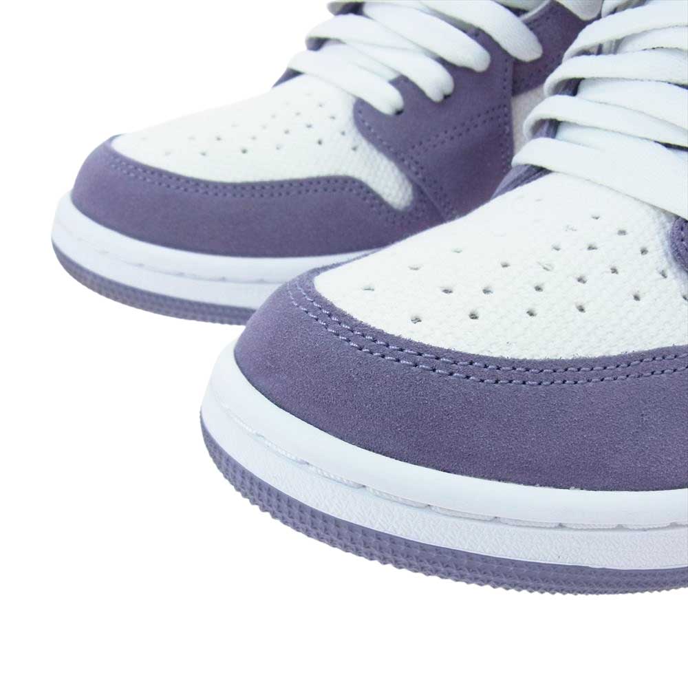 NIKE AIR JORDAN ナイキ ジョーダン CT0978-150 AIR JORDAN 1 ZOOM AIR CMFT エアジョーダン 1 ズーム コンフォート ブワイト ホワイト系 パープル系 US9(27.0cm )【中古】