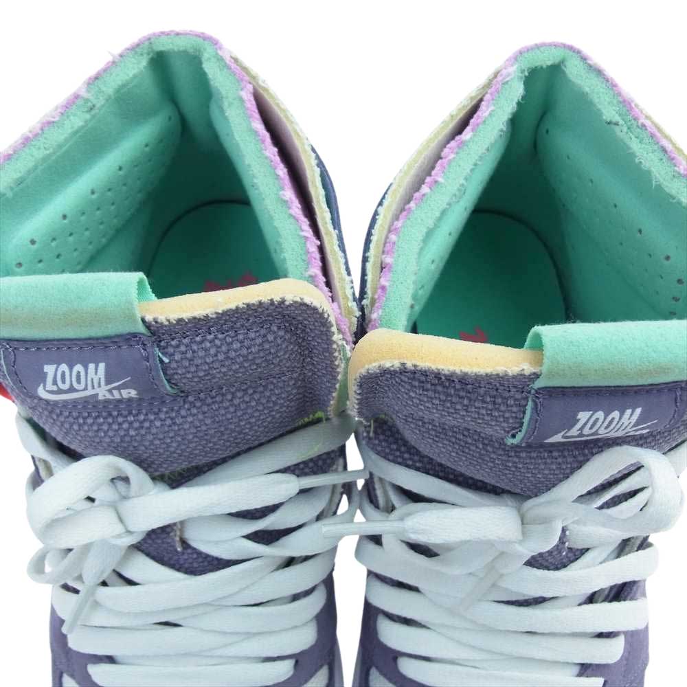 NIKE AIR JORDAN ナイキ ジョーダン CT0978-150 AIR JORDAN 1 ZOOM AIR CMFT エアジョーダン 1 ズーム コンフォート ブワイト ホワイト系 パープル系 US9(27.0cm )【中古】