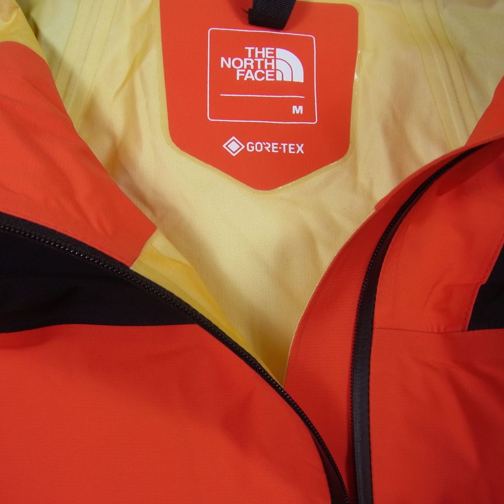 THE NORTH FACE ノースフェイス NP11910 SUPER CLIMB JACKET スーパークライムジャケット レッド系 M【新古品】【未使用】【中古】