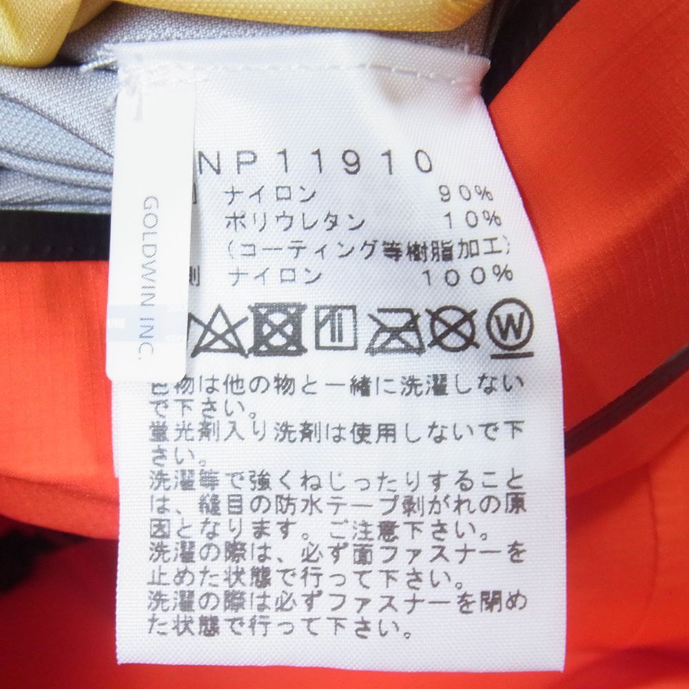 THE NORTH FACE ノースフェイス NP11910 SUPER CLIMB JACKET スーパークライムジャケット レッド系 M【新古品】【未使用】【中古】