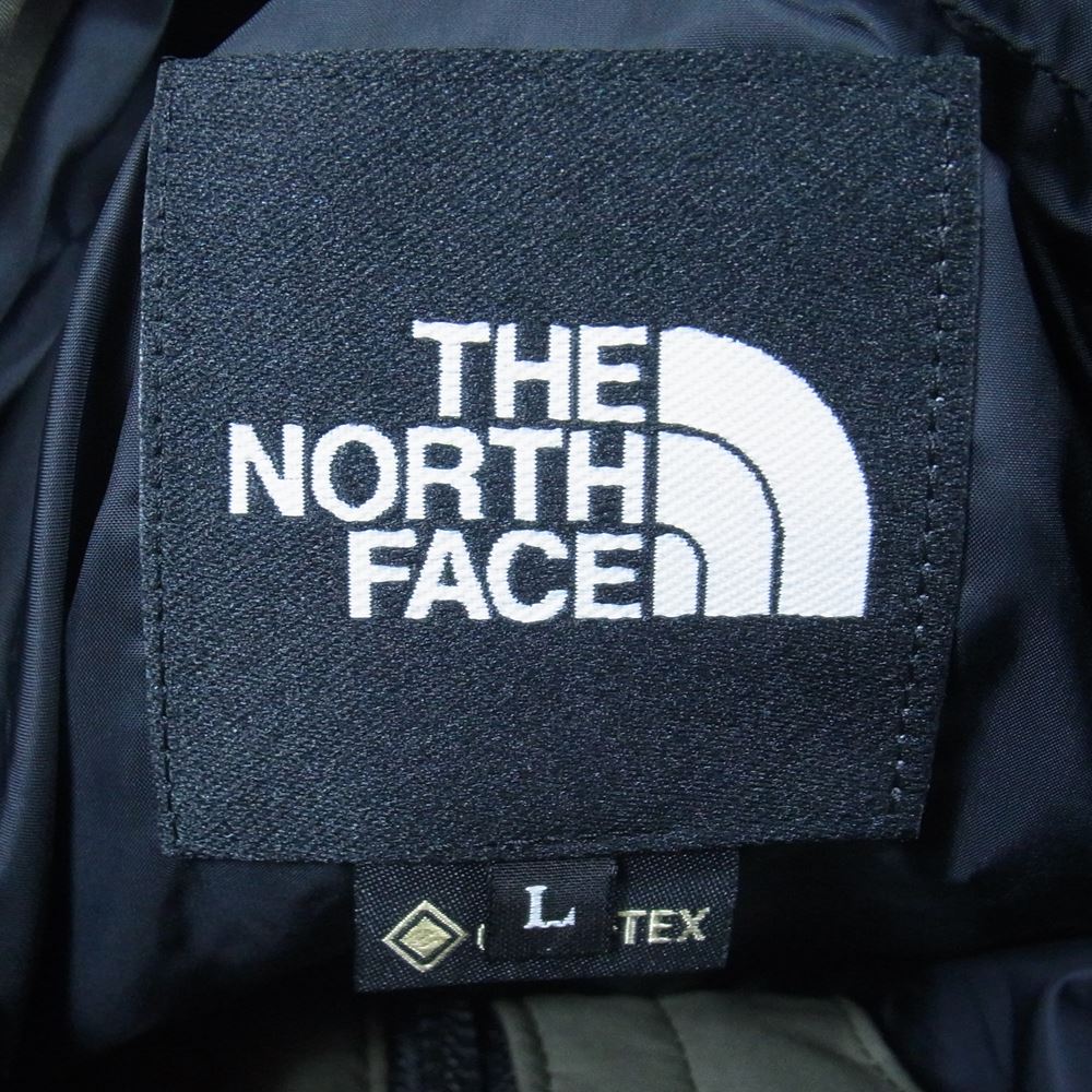 THE NORTH FACE ノースフェイス NP11834 Mountain Light Jacket マウンテンライトジャケット NW ニュートープ2 L【新古品】【未使用】【中古】
