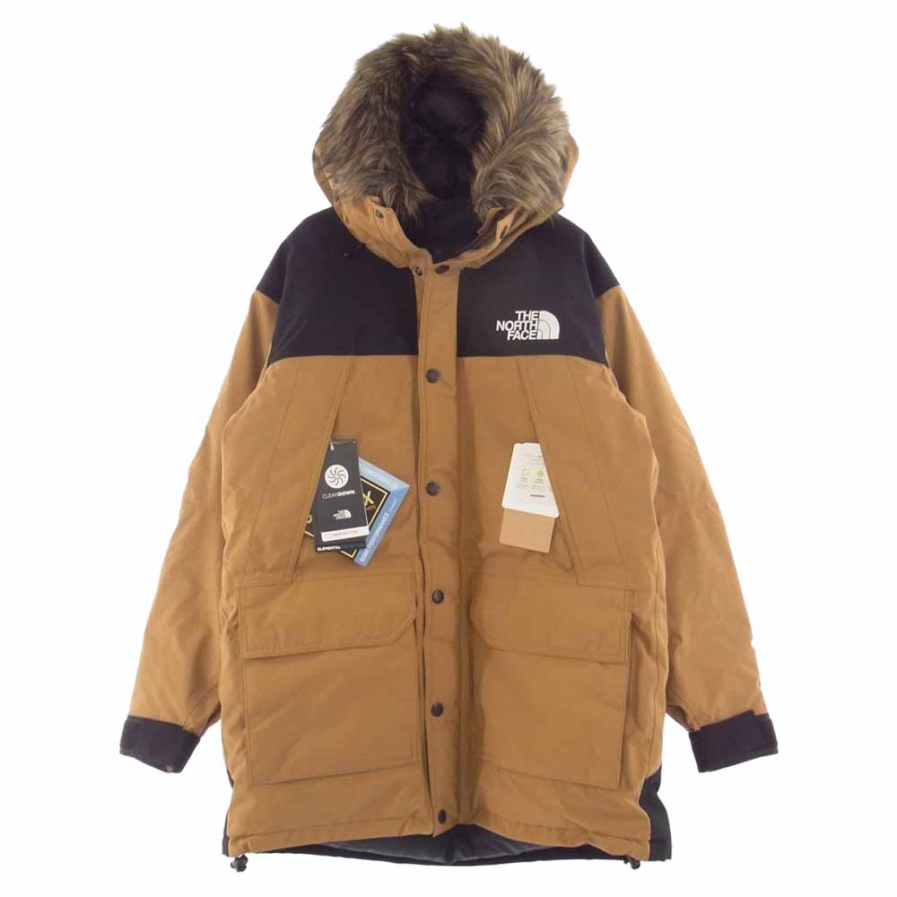 THE NORTH FACE ノースフェイス ND91935 Mountain Down Coat マウンテンダウンコート UB ユーティリティブラウン ブラウン系 M【新古品】【未使用】【中古】