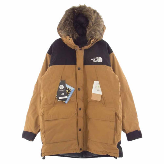 THE NORTH FACE ノースフェイス ND91935 Mountain Down Coat マウンテンダウンコート UB ユーティリティブラウン ブラウン系 M【新古品】【未使用】【中古】
