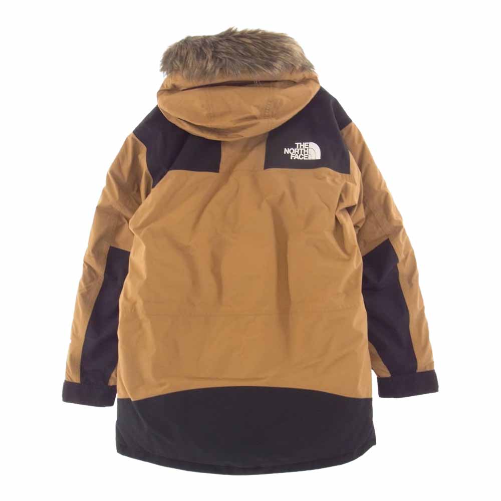THE NORTH FACE ノースフェイス ND91935 Mountain Down Coat マウンテンダウンコート UB ユーティリティブラウン ブラウン系 M【新古品】【未使用】【中古】