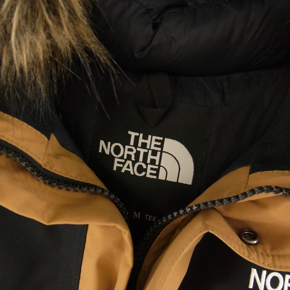 THE NORTH FACE ノースフェイス ND91935 Mountain Down Coat マウンテンダウンコート UB ユーティリティブラウン ブラウン系 M【新古品】【未使用】【中古】