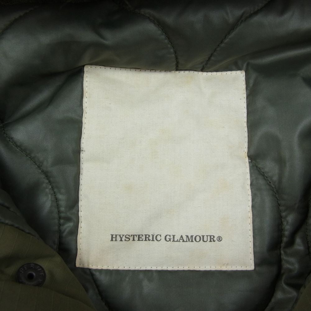 HYSTERIC GLAMOUR ヒステリックグラマー 0204AC02 プリマロフト 中綿