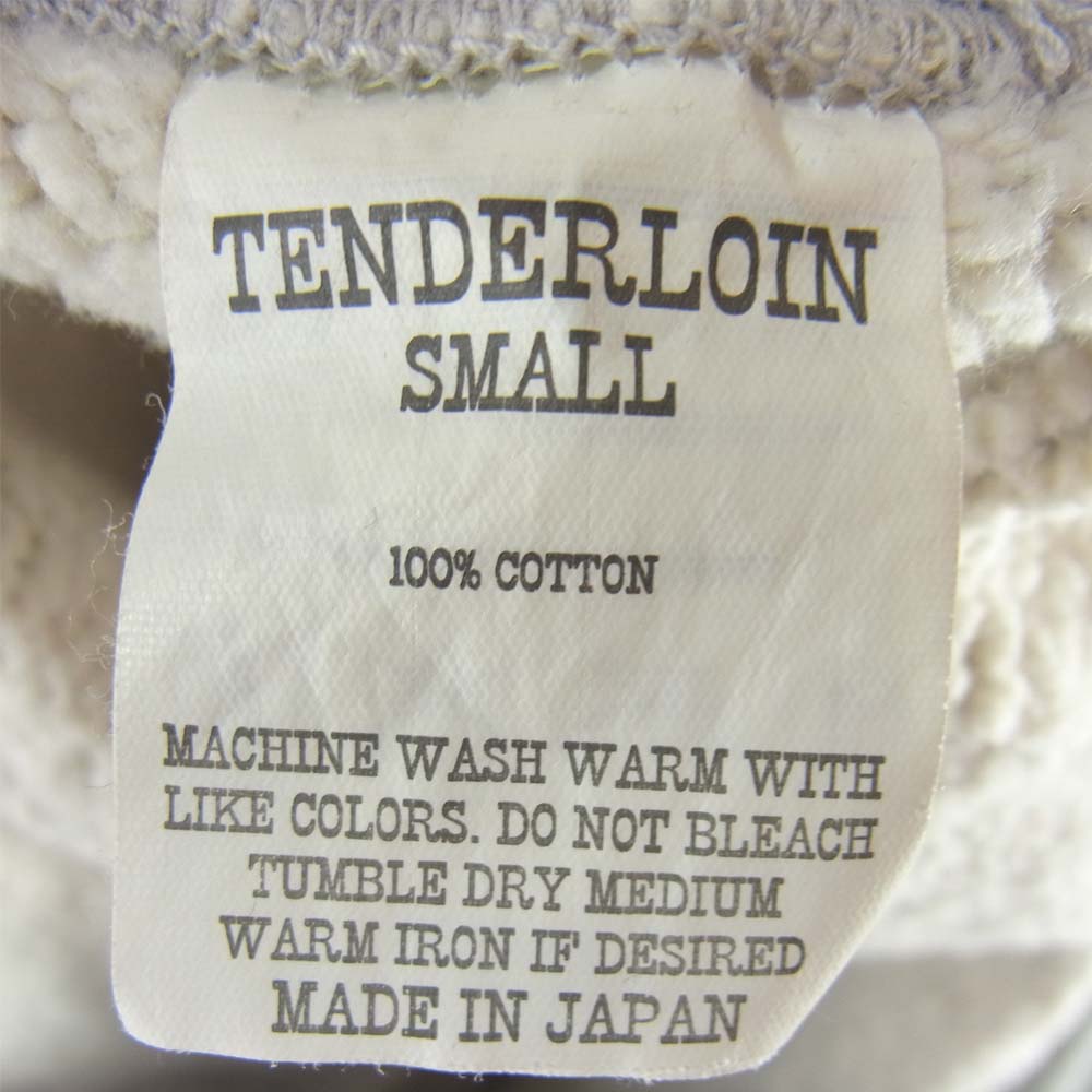 TENDERLOIN テンダーロイン T-SWEAT PNT 裏起毛 スウェット パンツ グレー系 S【中古】