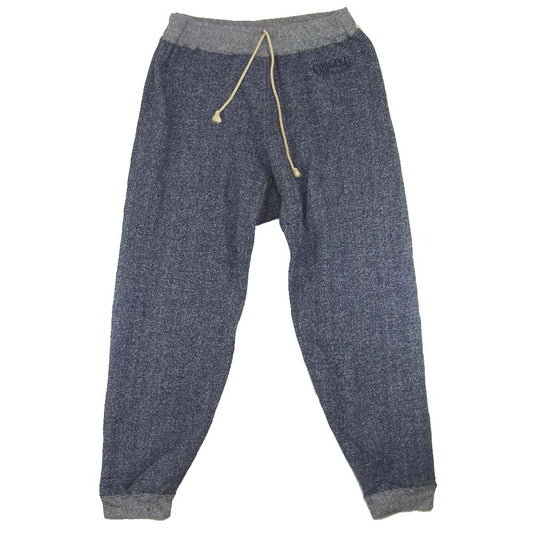 TENDERLOIN テンダーロイン T-SWEAT PNT コットン リブ サルエル パンツ ネイビー系 XL【中古】