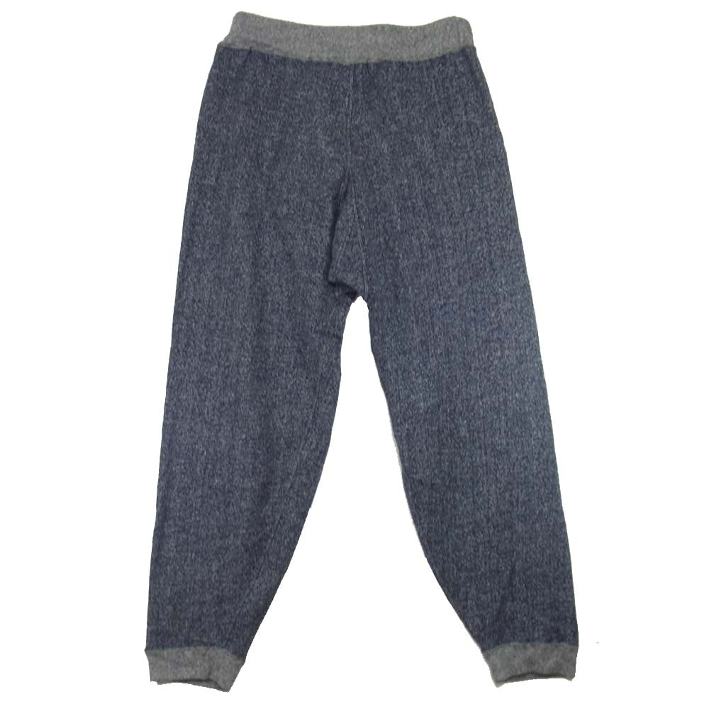 TENDERLOIN テンダーロイン T-SWEAT PNT コットン リブ サルエル パンツ ネイビー系 XL【中古】