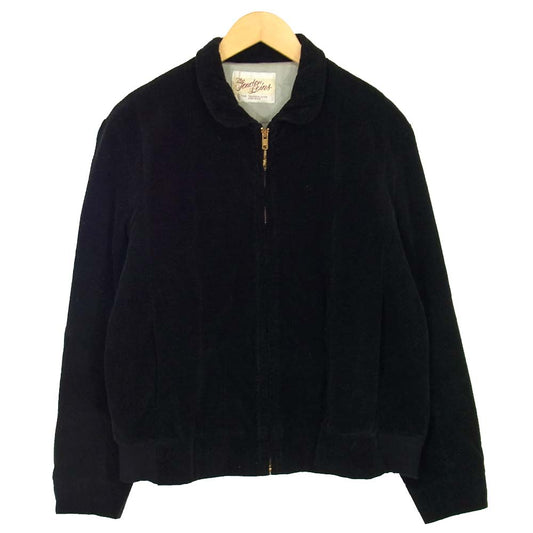 TENDERLOIN テンダーロイン T-60s CORDUROY JKT コーデュロイ ジャケット ブラック系 M【中古】