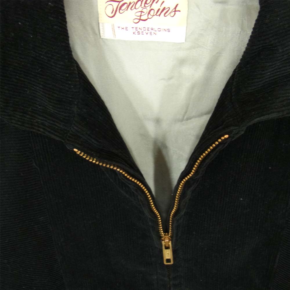 TENDERLOIN テンダーロイン T-60s CORDUROY JKT コーデュロイ ジャケット ブラック系 M【中古】