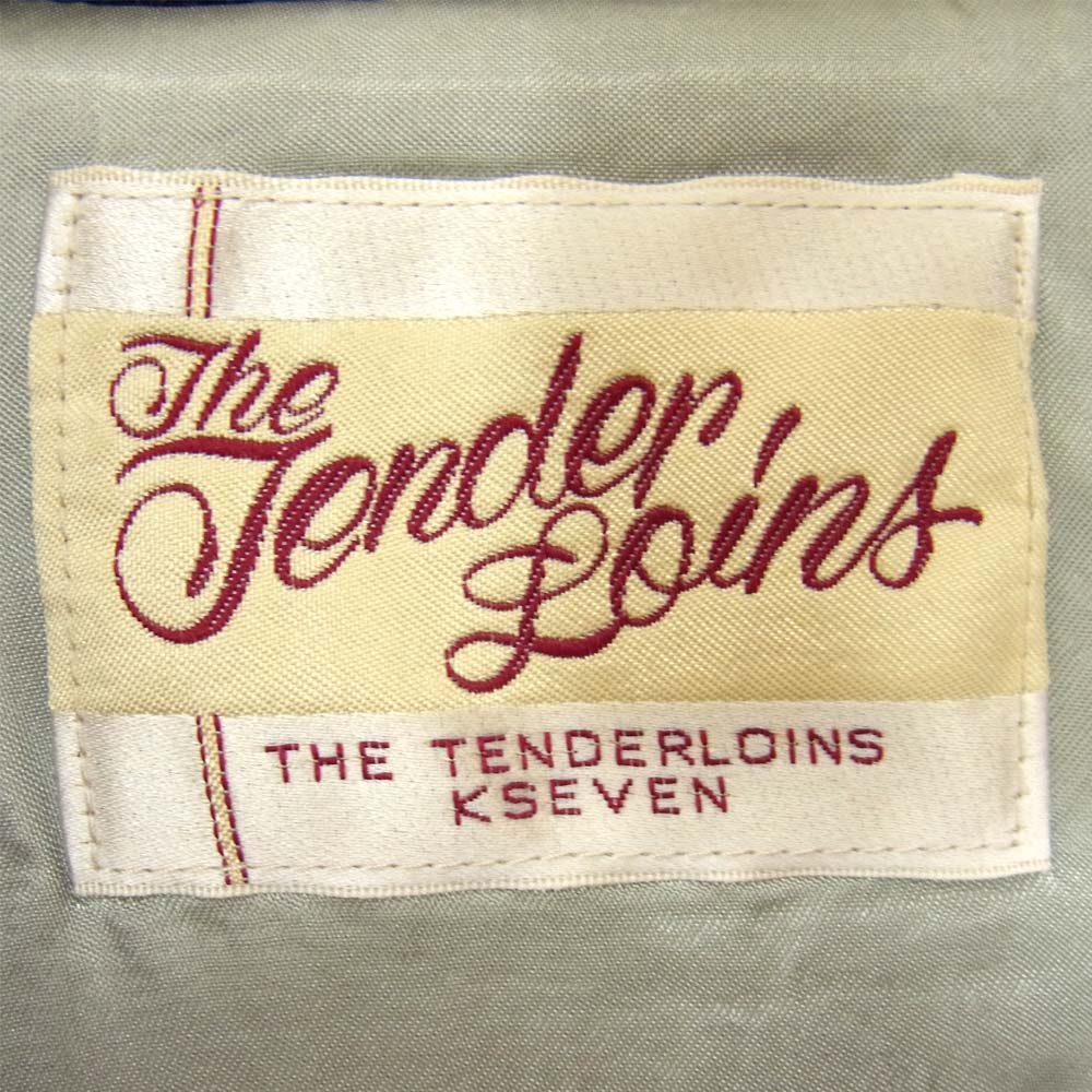 TENDERLOIN テンダーロイン T-60s CORDUROY JKT コーデュロイ ジャケット ブラック系 M【中古】