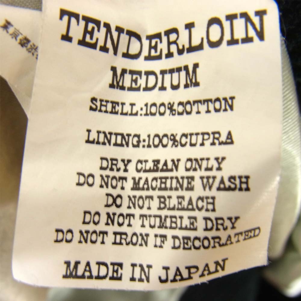 TENDERLOIN テンダーロイン T-60s CORDUROY JKT コーデュロイ ジャケット ブラック系 M【中古】