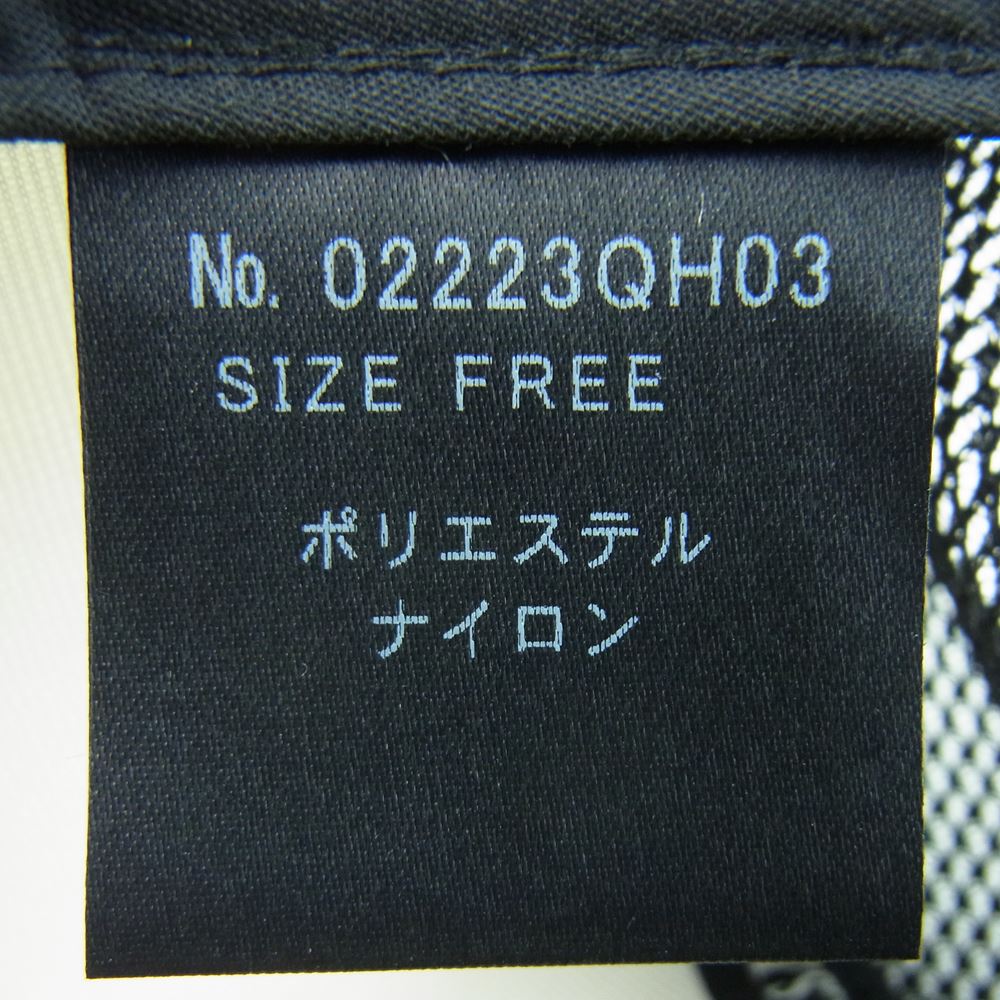 HYSTERIC GLAMOUR ヒステリックグラマー 02223QH03 VIXEN GIRL メッシュ キャップ 帽子 日本製 ブラック系 FREE【中古】