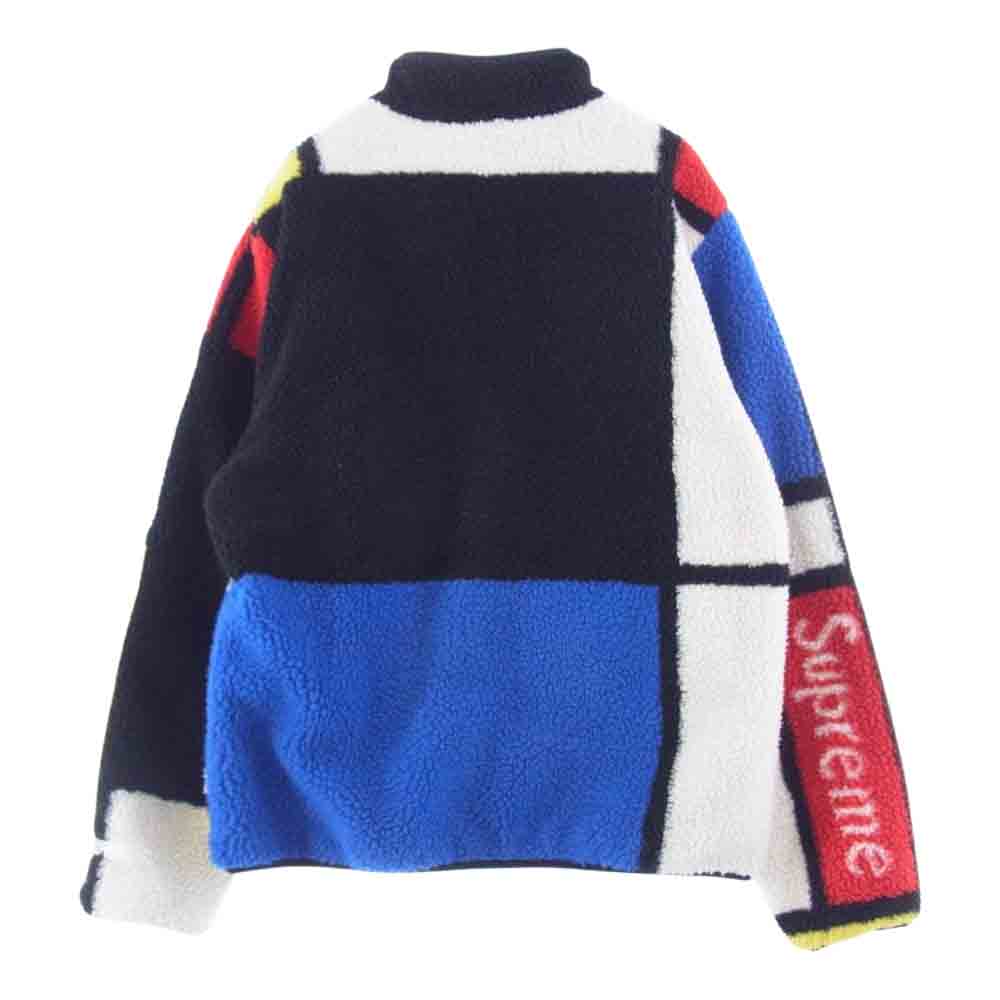 Supreme シュプリーム 20AW Reversible Colorblocked Fleece Jacket リバーシブル カラーブロック フリースジャケット マルチカラー系 M【中古】