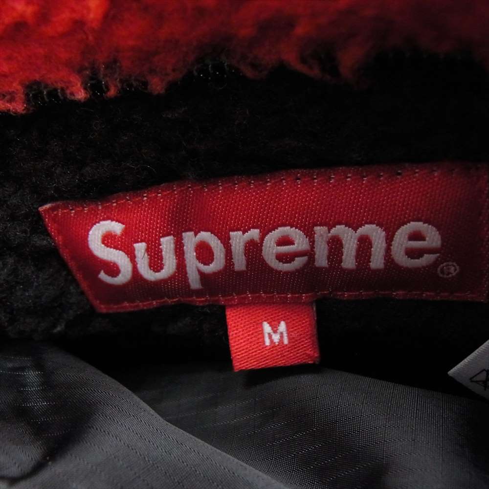 Supreme シュプリーム 20AW Reversible Colorblocked Fleece Jacket リバーシブル カラーブロック フリースジャケット マルチカラー系 M【中古】
