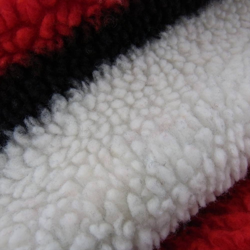 Supreme Reversible Colorblocked Fleece 赤