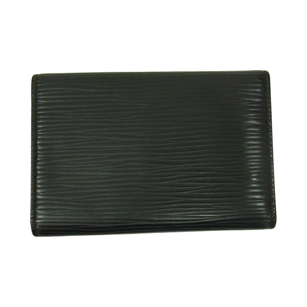 LOUIS VUITTON ルイ・ヴィトン M63812 ミュルティクレ6 6連 キーケース エピ  ブラック系【中古】